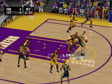 NBA Live 2001 (US) screen shot game playing